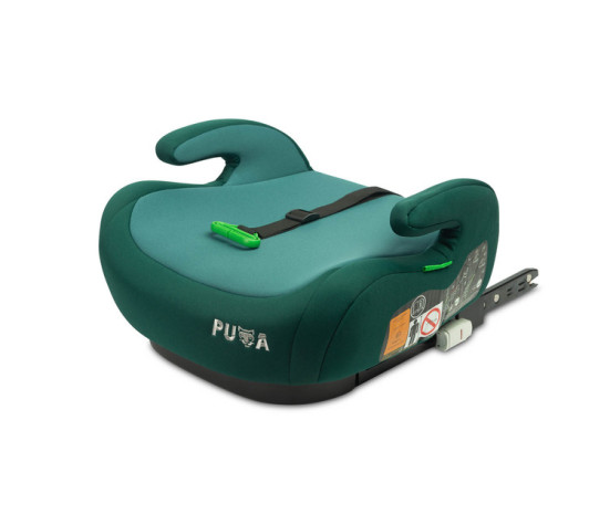 Podsedák do auta, isofix I-SIZE Puma - zelený