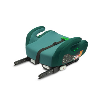 Podsedák do auta, isofix I-SIZE Puma - zelený