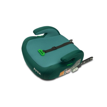 Podsedák do auta, isofix I-SIZE Puma - zelený