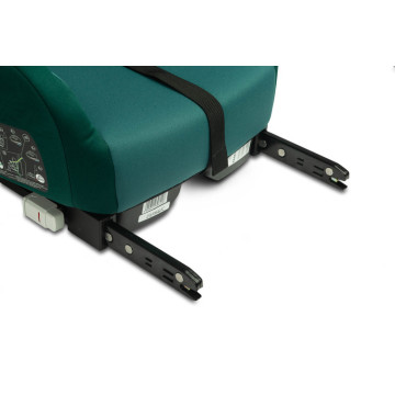Podsedák do auta, isofix I-SIZE Puma - zelený