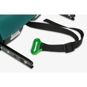 Podsedák do auta, isofix I-SIZE Puma - zelený