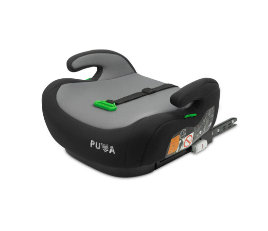 Podsedák do auta, isofix I-SIZE Puma - černý