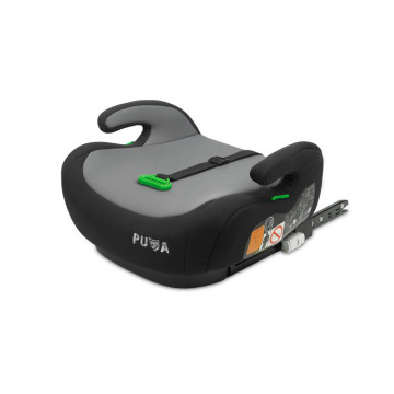 Podsedák do auta, isofix I-SIZE Puma - černý