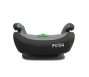 Podsedák do auta, isofix I-SIZE Puma - černý