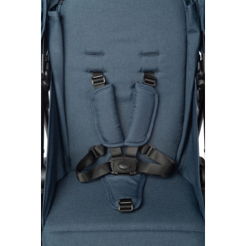 Sportovní kočárek Elma jeans blue