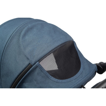 Sportovní kočárek Elma jeans blue