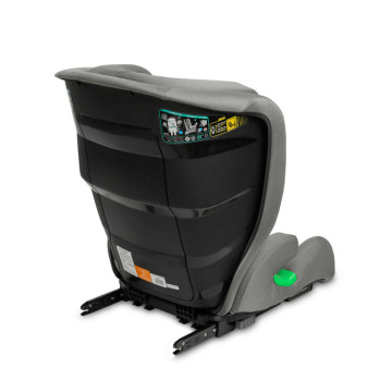 Autosedačka Nimbus I-Size pro děti 100 - 150cm (4-12let), grafit