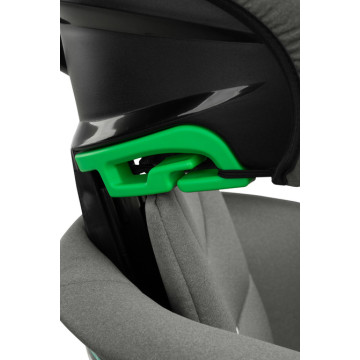 Autosedačka Nimbus I-Size pro děti 100 - 150cm (4-12let), grafit