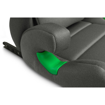 Autosedačka Nimbus I-Size pro děti 100 - 150cm (4-12let), grafit