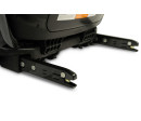 Autosedačka Nimbus I-Size pro děti 100 - 150cm (4-12let), grafit