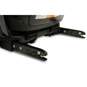 Autosedačka Nimbus I-Size pro děti 100 - 150cm (4-12let), grafit