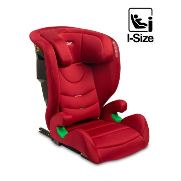 Autosedačka Nimbus I-Size pro děti 100 - 150cm (4-12let), červená