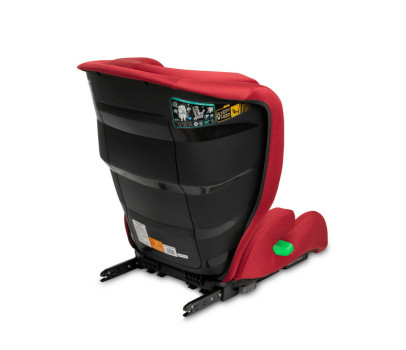 Autosedačka Nimbus I-Size pro děti 100 - 150cm (4-12let), červená