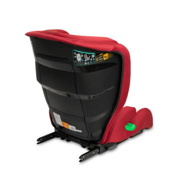 Autosedačka Nimbus I-Size pro děti 100 - 150cm (4-12let), červená