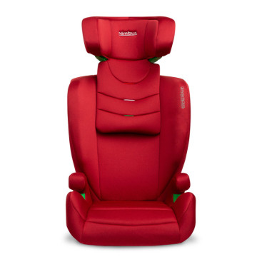Autosedačka Nimbus I-Size pro děti 100 - 150cm (4-12let), červená