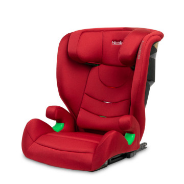 Autosedačka Nimbus I-Size pro děti 100 - 150cm (4-12let), červená