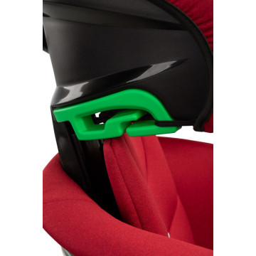 Autosedačka Nimbus I-Size pro děti 100 - 150cm (4-12let), červená