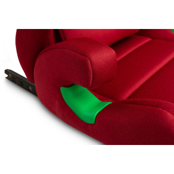Autosedačka Nimbus I-Size pro děti 100 - 150cm (4-12let), červená
