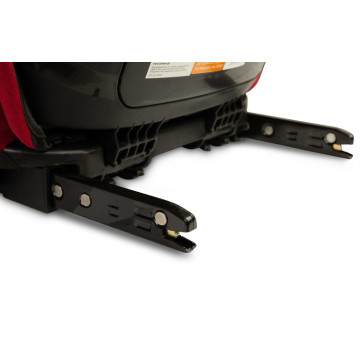 Autosedačka Nimbus I-Size pro děti 100 - 150cm (4-12let), červená