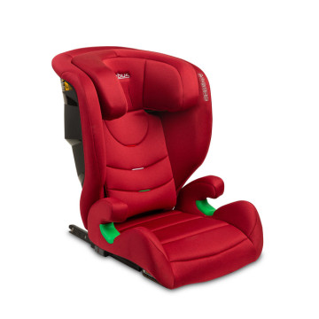 Autosedačka Nimbus I-Size pro děti 100 - 150cm (4-12let), červená
