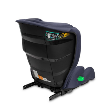 Autosedačka Nimbus I-Size pro děti 100 - 150cm (4-12let), tm. modrá
