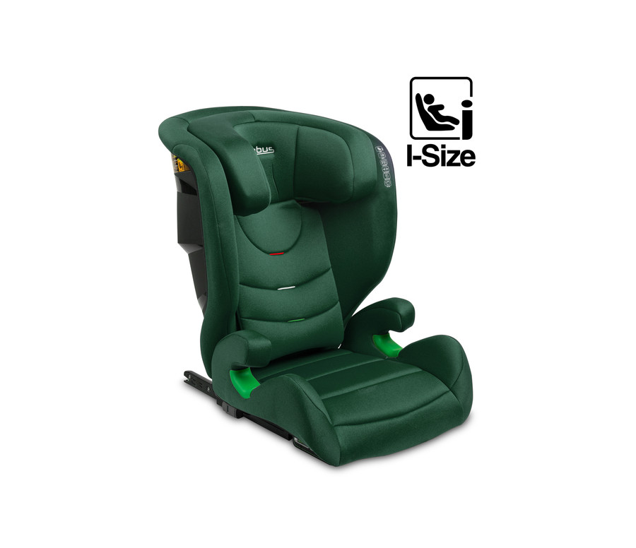 Autosedačka Nimbus I-Size pro děti 100 - 150cm (4-12let), tm. zelená