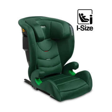 Autosedačka Nimbus I-Size pro děti 100 - 150cm (4-12let), tm. zelená