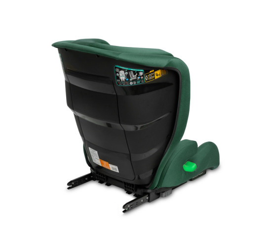 Autosedačka Nimbus I-Size pro děti 100 - 150cm (4-12let), tm. zelená