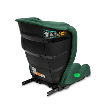 Autosedačka Nimbus I-Size pro děti 100 - 150cm (4-12let), tm. zelená
