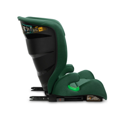 Autosedačka Nimbus I-Size pro děti 100 - 150cm (4-12let), tm. zelená