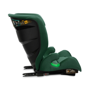 Autosedačka Nimbus I-Size pro děti 100 - 150cm (4-12let), tm. zelená