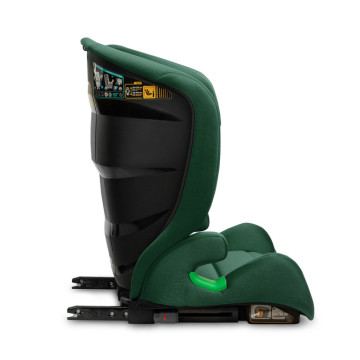 Autosedačka Nimbus I-Size pro děti 100 - 150cm (4-12let), tm. zelená