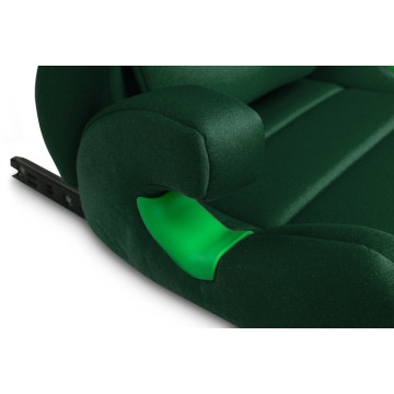 Autosedačka Nimbus I-Size pro děti 100 - 150cm (4-12let), tm. zelená