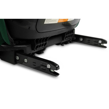 Autosedačka Nimbus I-Size pro děti 100 - 150cm (4-12let), tm. zelená