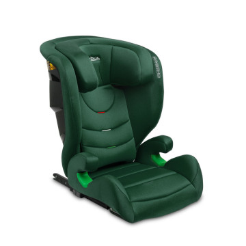 Autosedačka Nimbus I-Size pro děti 100 - 150cm (4-12let), tm. zelená
