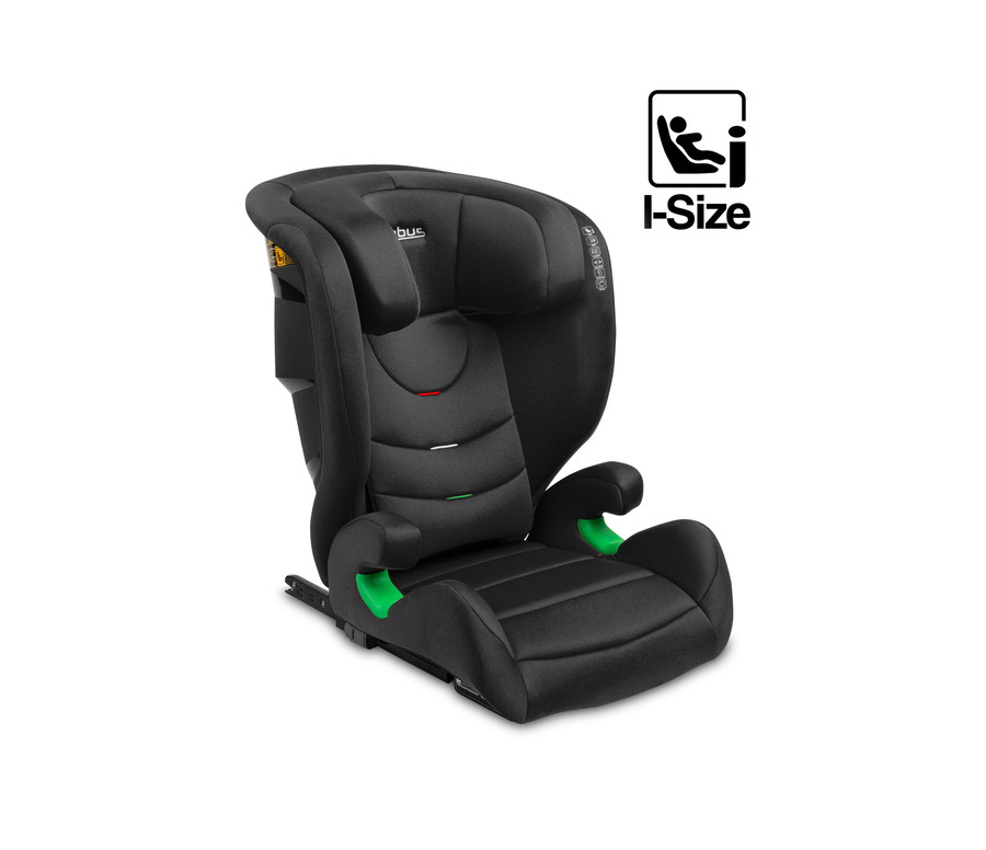 Autosedačka Nimbus I-Size pro děti 100 - 150cm (4-12let), černá