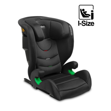 Autosedačka Nimbus I-Size pro děti 100 - 150cm (4-12let), černá