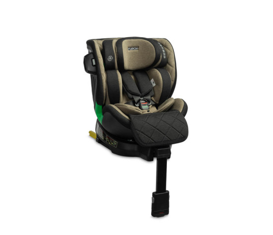 Autosedačka s isofixem TUROX 40-150cm, I-Size, khaki