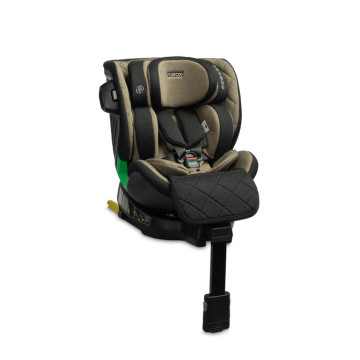 Autosedačka s isofixem TUROX 40-150cm, I-Size, khaki