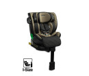 Autosedačka s isofixem TUROX 40-150cm, I-Size, khaki
