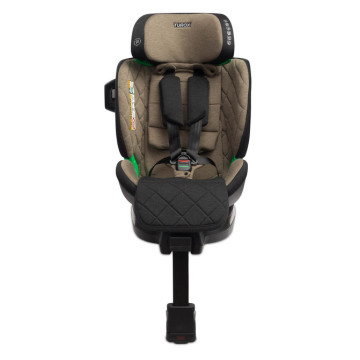 Autosedačka s isofixem TUROX 40-150cm, I-Size, khaki