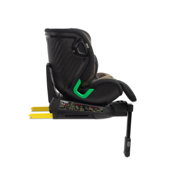 Autosedačka s isofixem TUROX 40-150cm, I-Size, khaki