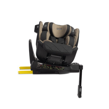 Autosedačka s isofixem TUROX 40-150cm, I-Size, khaki