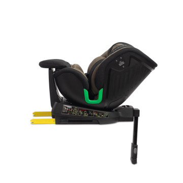 Autosedačka s isofixem TUROX 40-150cm, I-Size, khaki