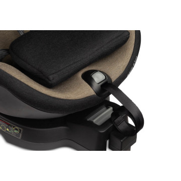 Autosedačka s isofixem TUROX 40-150cm, I-Size, khaki