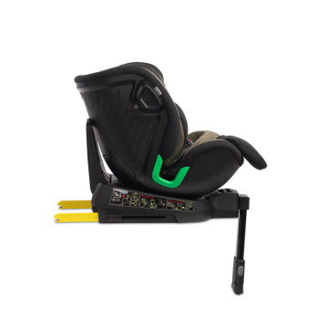 Autosedačka s isofixem TUROX 40-150cm, I-Size, khaki