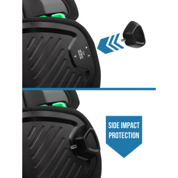 Autosedačka s isofixem TUROX 40-150cm, I-Size, khaki