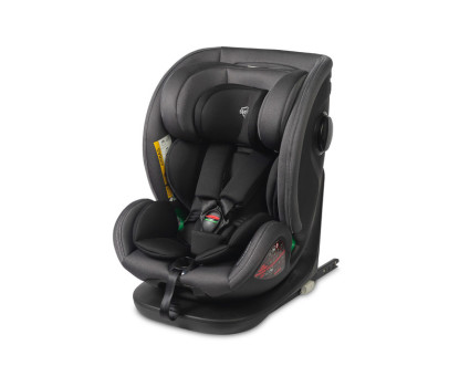 Dětská autosedačka Securo 40–150 cm, otočná, ISOFIX, i-Size, 40-150, šedá