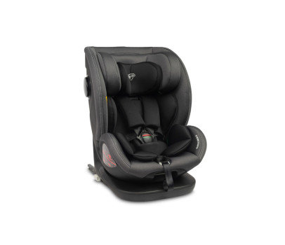 Dětská autosedačka Securo 40–150 cm, otočná, ISOFIX, i-Size, 40-150, šedá