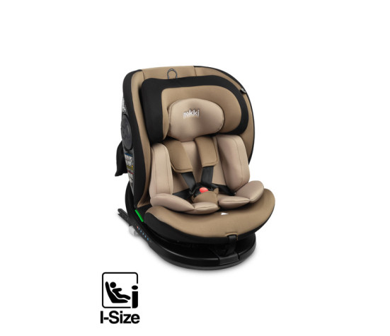 Autosedačka I-SIZE Mokki s isofixem (40-150), béžová